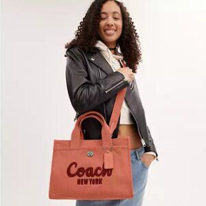 Coach Cargo Tote Bag